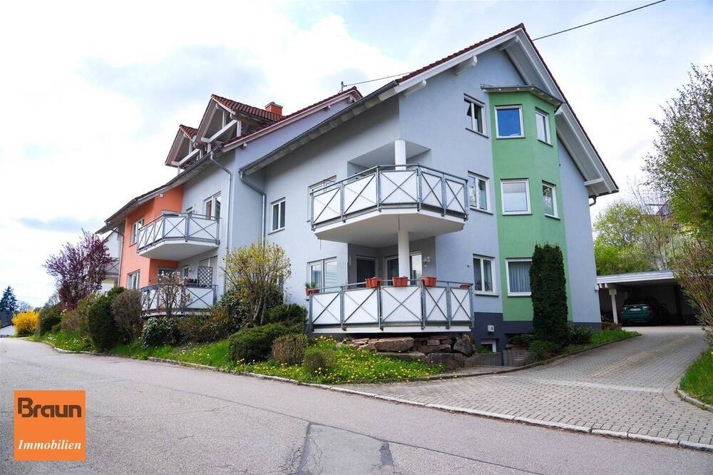 3,5-Zimmer-ETW, Ansicht
