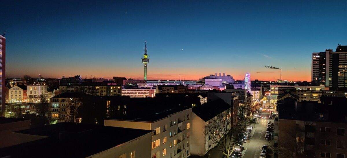 Thumbnail-Bremerhaven - Mitte Ferienwohnung mit Blick über die Stadt