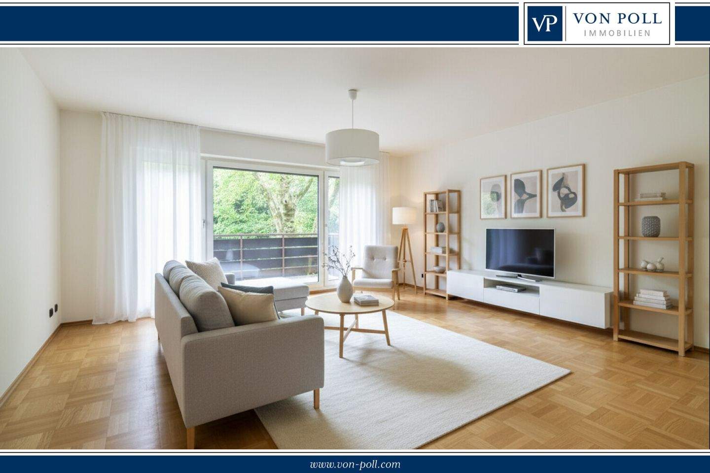 Thumbnail-Zentrale 4-Zi-ETW mit 2 Bädern & Balkon , 112?m², barrierearm Wohnkomfort im Duisburger Dellviertel