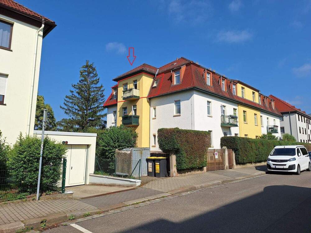 Thumbnail-Mansarden-Wohnung mit Balkon!