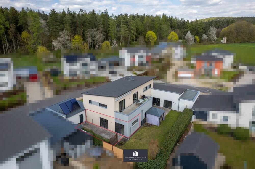 Thumbnail-++SOFORT EINZIEHEN++ 2 Zimmer-EG-Wohnung mit großer Terrasse in attraktiver Wohnlage, Baujahr 2013