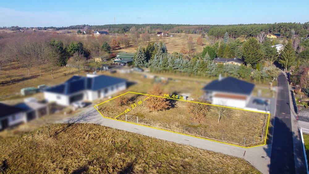 Thumbnail-*REDUZIERT* Baugrundstück in den idyllischen Schweinitzer Weinbergen - TOP Lage