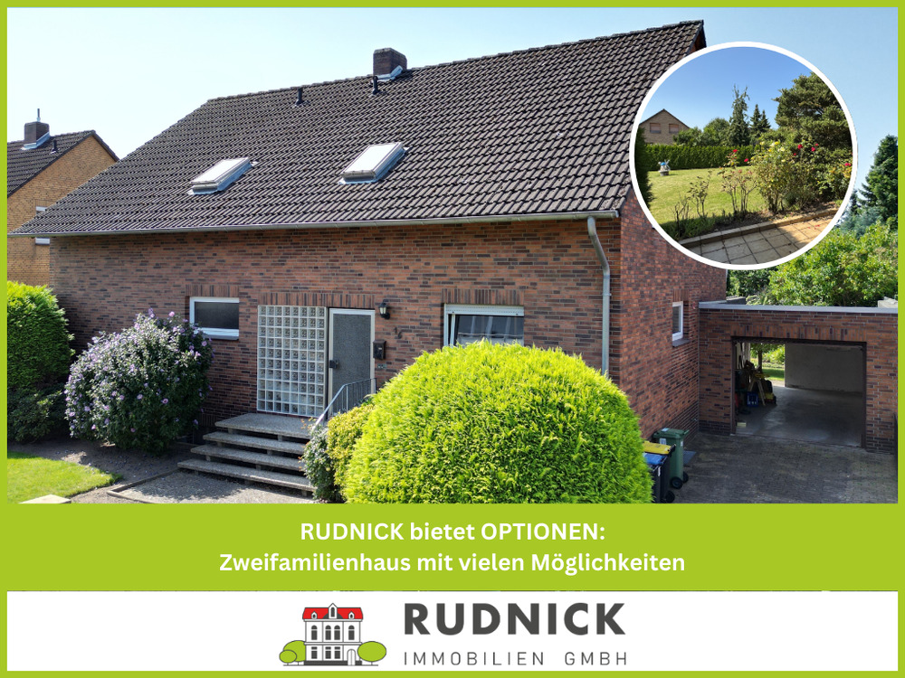 Thumbnail-RUDNICK bietet OPTIONEN: Zweifamilienhaus mit vielen Möglichkeiten