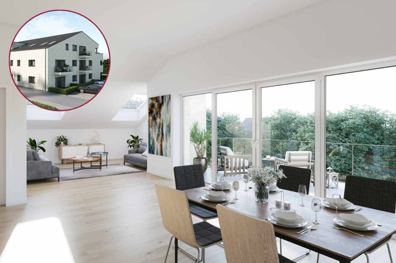 Thumbnail-Neubau-Penthouse im grünen Tostedt! Aufzug, Balkon & Nachhaltigkeitsstandard