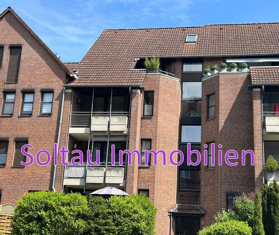 Thumbnail-Schöne, helle 2-Zimmer-Wohnung mit Balkon & TG-Stellplatz