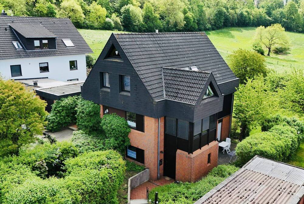 Thumbnail-Einfamilienhaus mit Einliegerwohnung und naturnahem Grundstück in gefragter Lage von Moringen