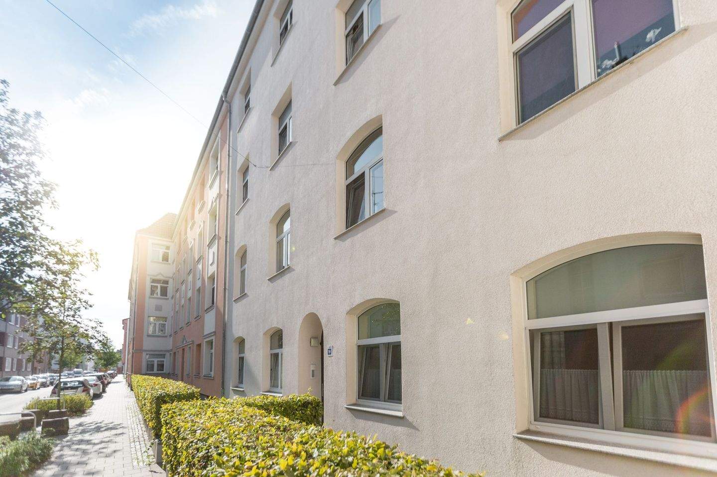 Thumbnail-Renovierte 2-Zimmer-Wohnung mit Dusche und Balkon in Bremerhaven-Geestemünde