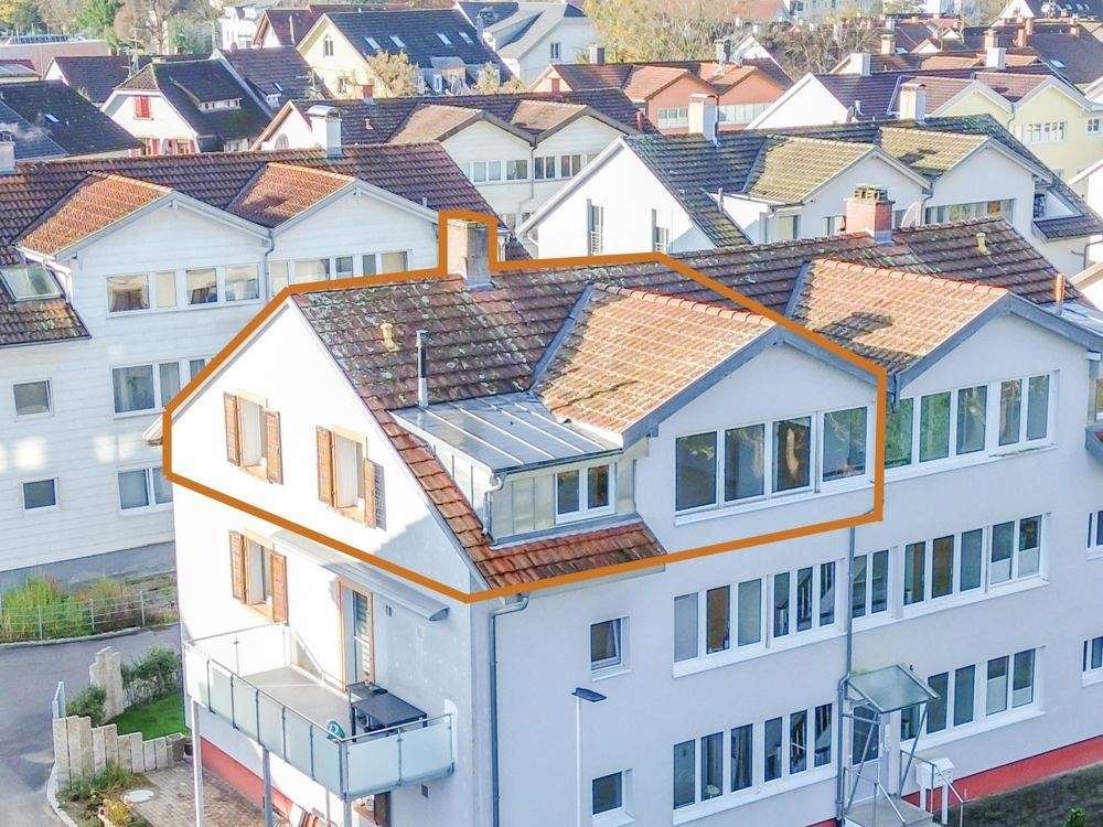 Thumbnail-Gemütliche 3-Zimmer-Wohnung mit 75m² und ruhiger Lage in Lörrach-Hauingen