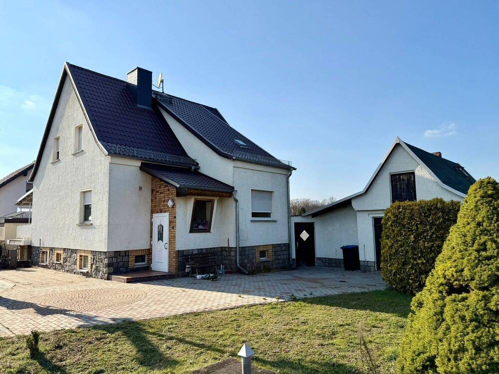 Thumbnail-Freistehendes Einfamilienhaus in ruhiger Siedlungslage von Annaburg