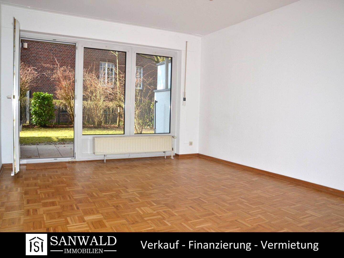 Thumbnail-Attraktive 2,5-Zimmer-Wohnung mit Terrasse und Einbauküche im Erdgeschoss