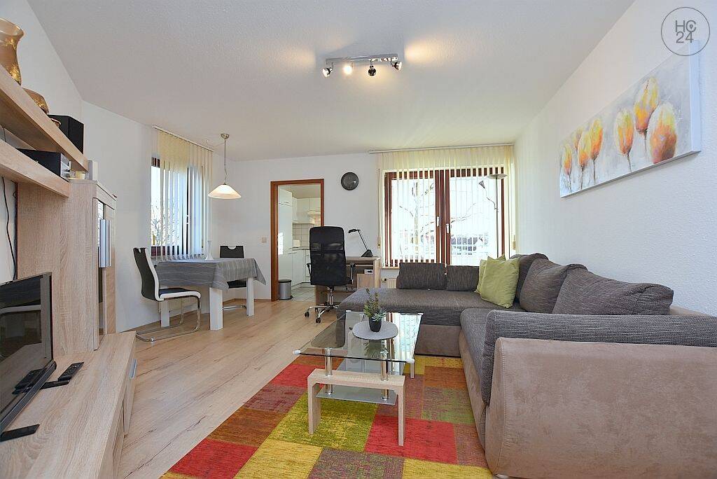 Thumbnail-Schön möblierte Wohnung mit Balkon in Magstadt