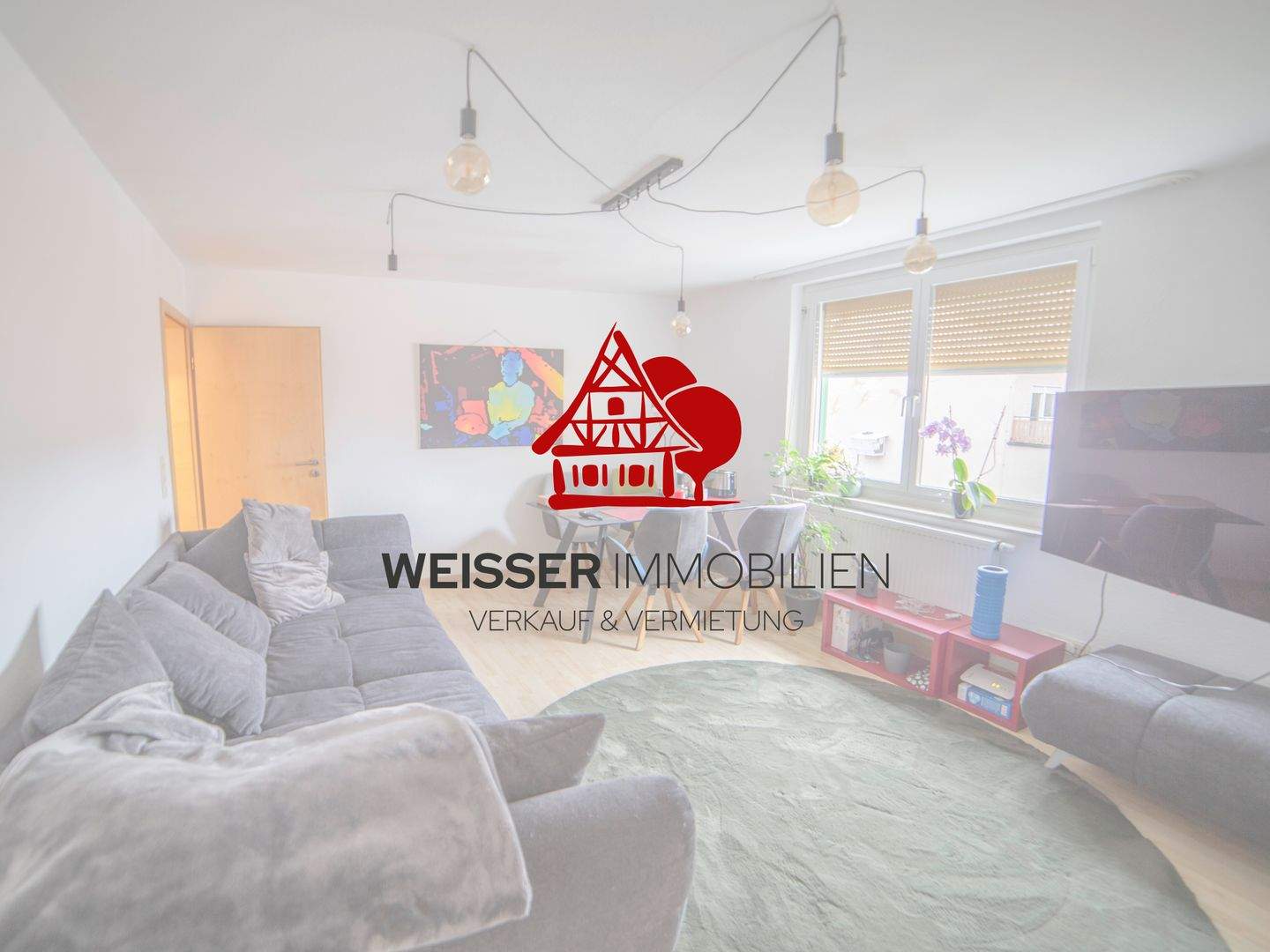 Thumbnail-Ruhige 2-Zimmer-Wohnung in Fürth-Oberfürberg mit Nähe zum Stadtwald und Garage