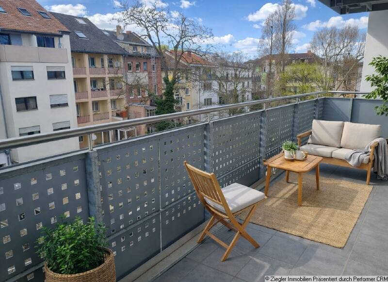 Thumbnail-Großzüg. Wohnung mit 3 Balkonen u.TG-Platz, in MA-City, Nähe Hbf. - 55504059