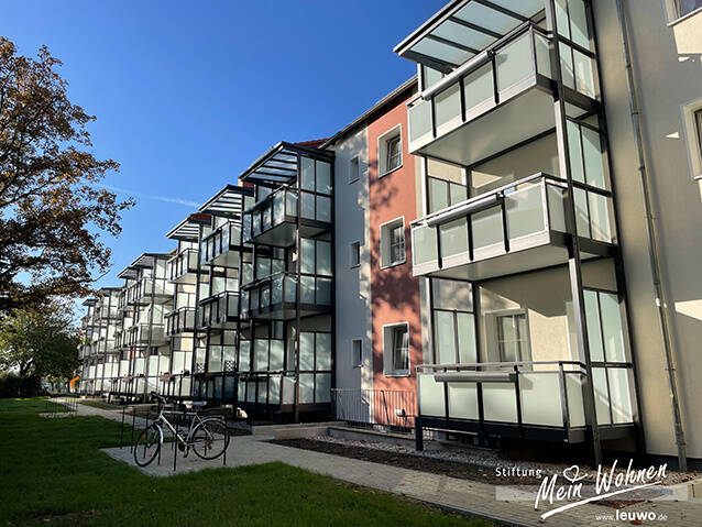 Thumbnail-Bei Einzug frisch renoviert + neues Bad + großer Balkon!