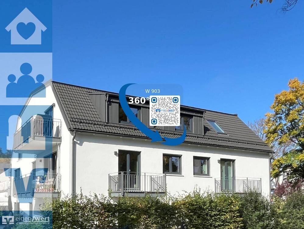 Thumbnail-Moderne 3-Zi.-Dachterrassenwohnung mit Westausrichtung