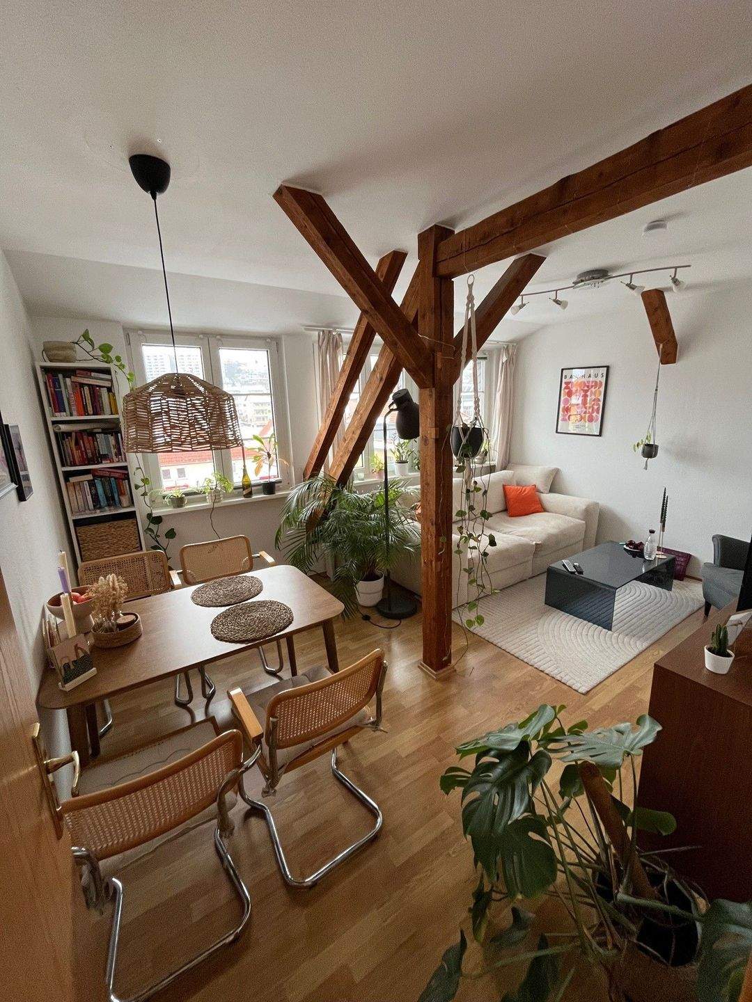 Thumbnail-9120693 | gemütliche 2-Zimmer Dachgeschosswohnung mit Blick über Göttingen