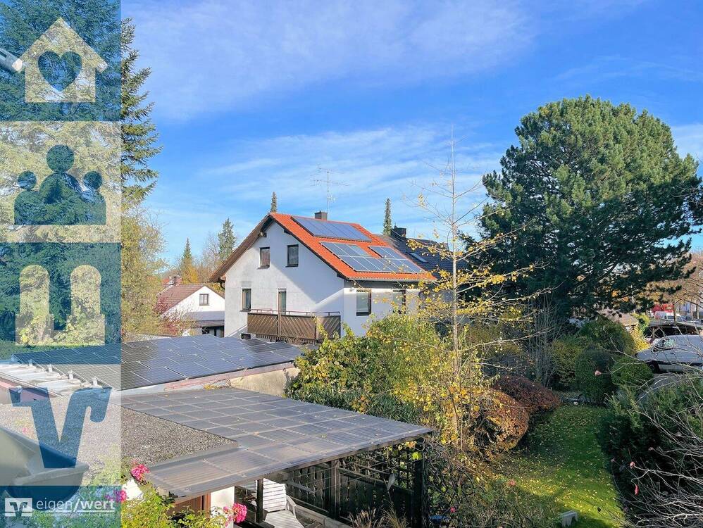 Thumbnail-4-Zi.-Maisonette-Wohnung: Wohnkomfort über das gesamte Ober- und Dachgeschoss