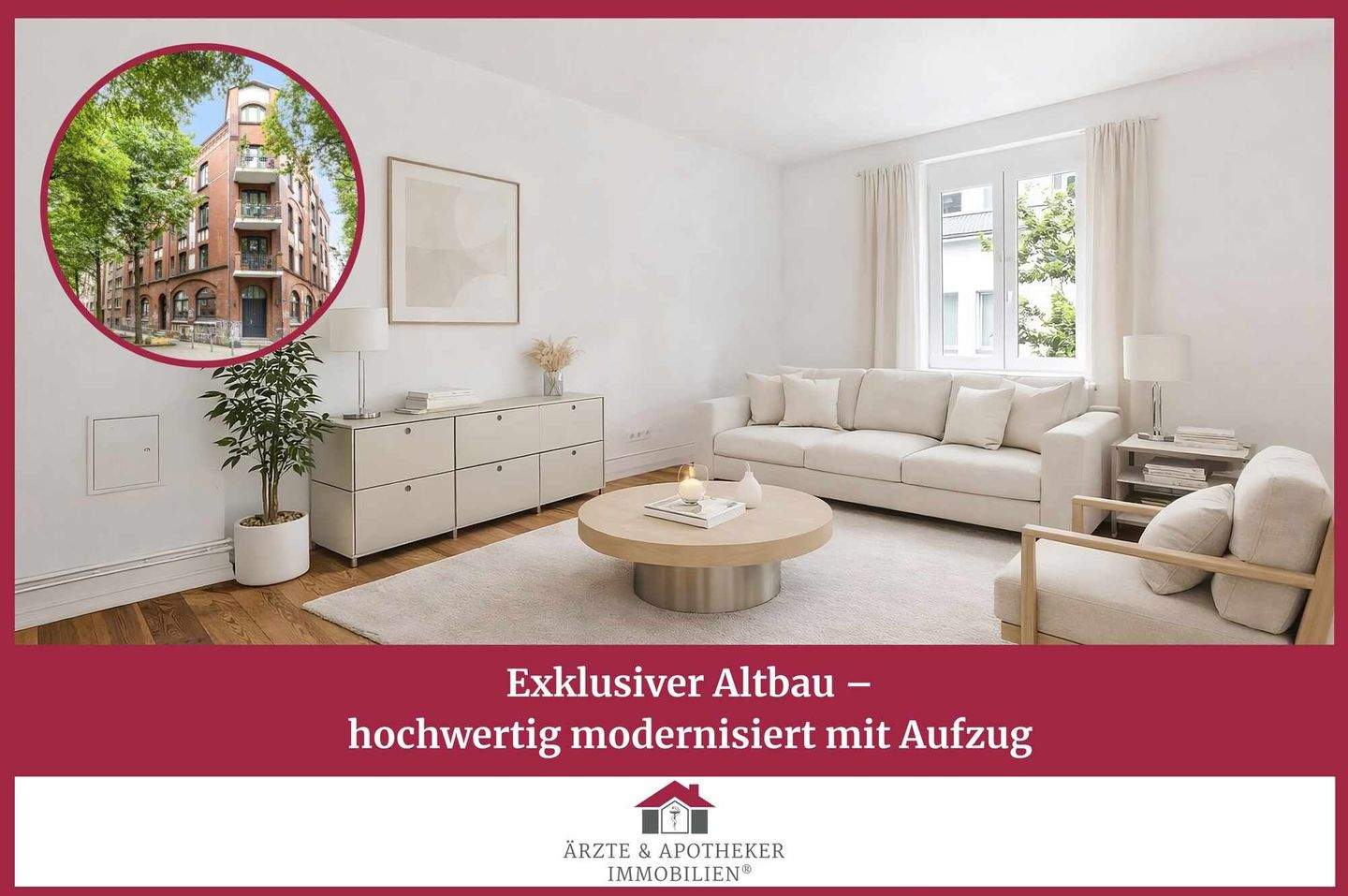 Thumbnail-Exklusiver Altbau - hochwertig modernisiert mit Aufzug
