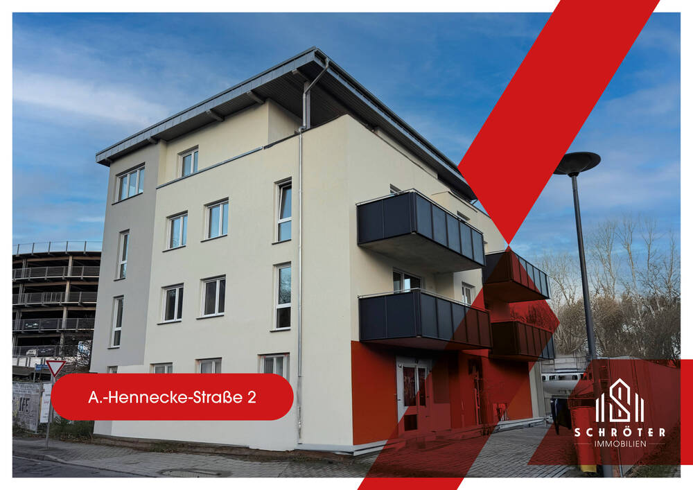 Thumbnail-Geräumige 4-Raum-Wohnung mit Balkon und Stauraum in Toplage von Senftenberg