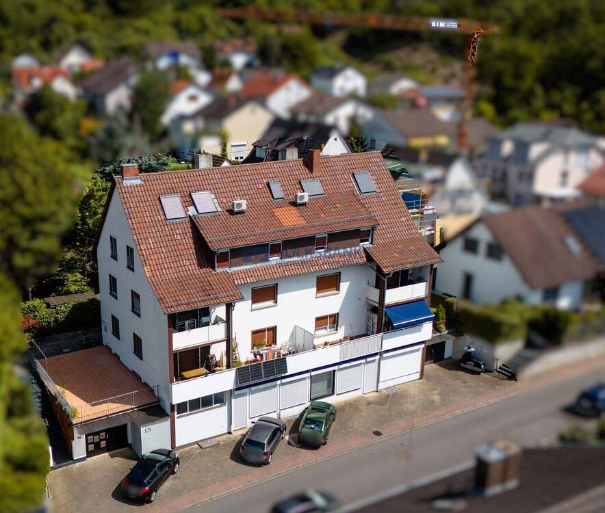 Thumbnail-Dossenheim - Attraktives Mehrfamilienhaus in top Wohnlage!