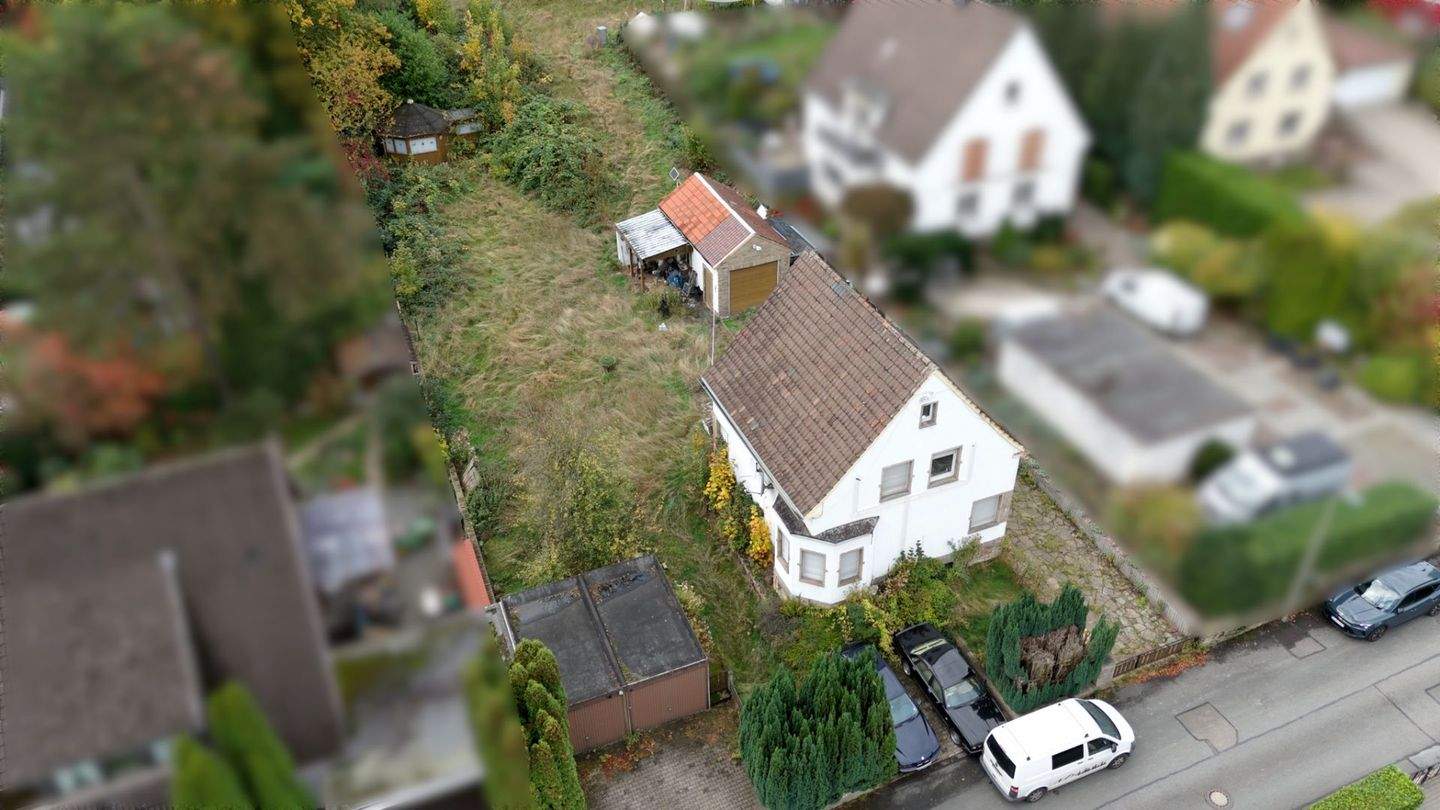 Thumbnail-Großes Baugrundstück mit Potenzial für zwei Einfamilienhäuser - Positiver Bauvorbescheid liegt vor!