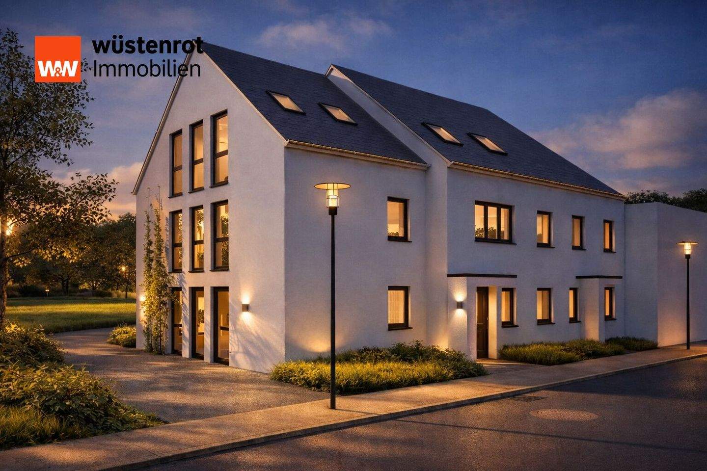 Thumbnail-Ihr City-Reihenhaus samt Grundstück in grüner Umgebung
