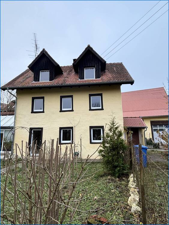 Thumbnail-Preisreduziert ! Schnäppchen! - Charmantes Haus in SauldorfKrumbach - mit Renovierungspotenzial in idyllischer Lage