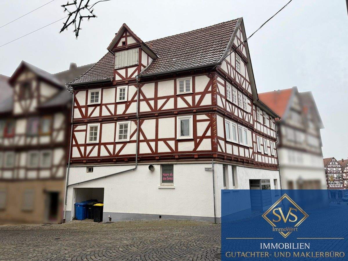 Thumbnail-Attraktives Wohn- und Geschäftshaus in bester Innenstadtlage von Homberg (Efze)