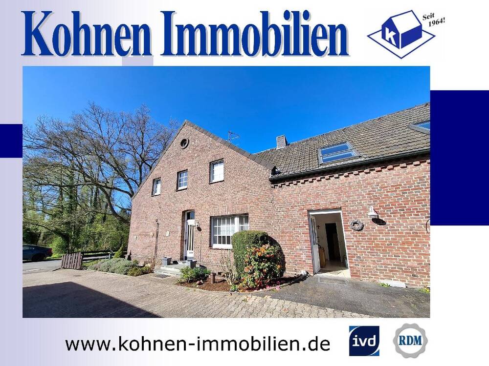 Thumbnail-Großzügiges Wohnhaus mit Terrasse in ruhiger und naturnaher Lage von 41334 Nettetal-Lobberich