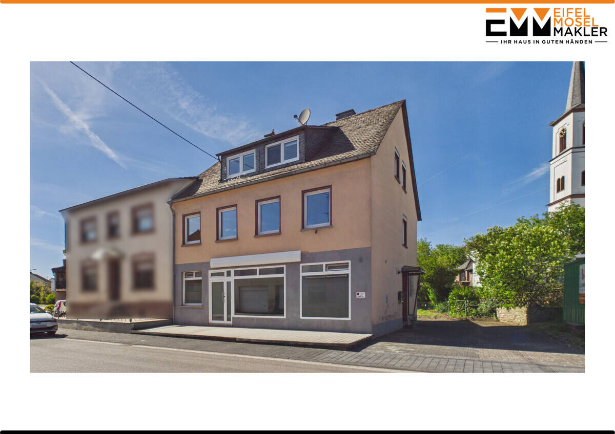 Thumbnail-Reihenendhaus mit Gewerbeeinheit
