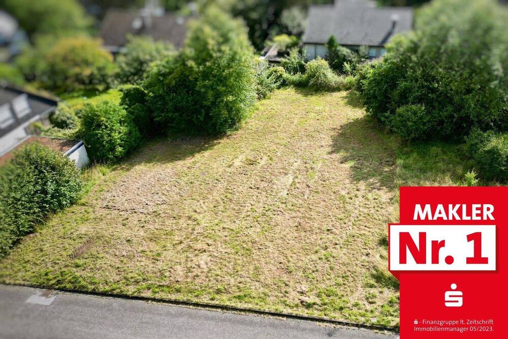 Thumbnail-Großes Baugrundstück in grüner Wohnlage