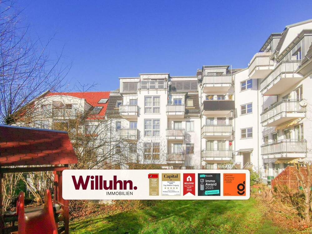 Thumbnail-Topinvest in Spitzenlage | 3RW | Balkon | Erker | Grüner Hinterhof | Im begehrten Süden Leipzigs