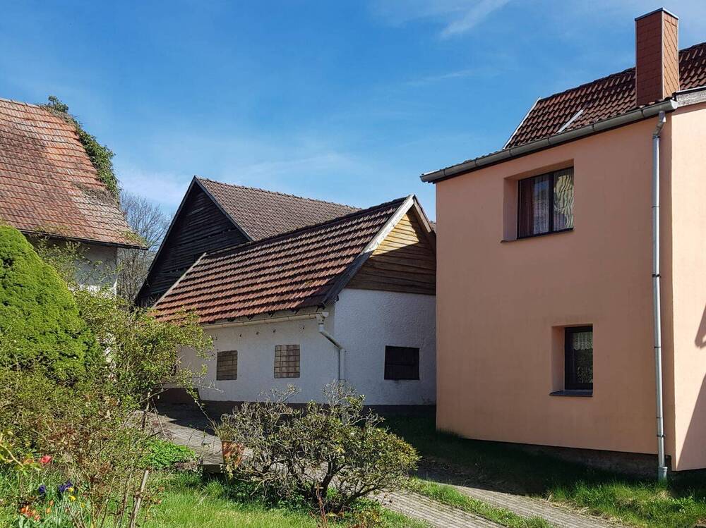 Ansicht von der Seite