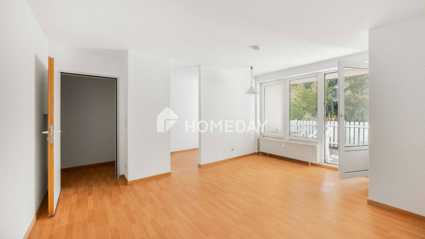 Thumbnail-Erdgeschosswohnung mit Terrasse und klarer Raumstruktur