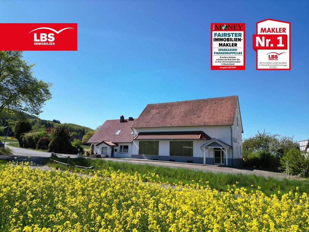 Thumbnail-Vielseitiges Wohn- und Geschäftshaus - großzügige Gewerbefläche und beste Sichtlage...