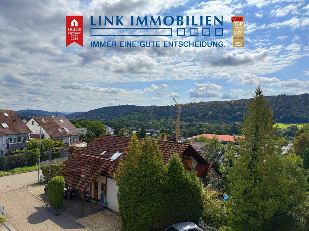 Thumbnail-Lorch: Helle 2-Zimmer-Wohnung im Top-Zustand mit Balkon und Tiefgaragenstellplatz