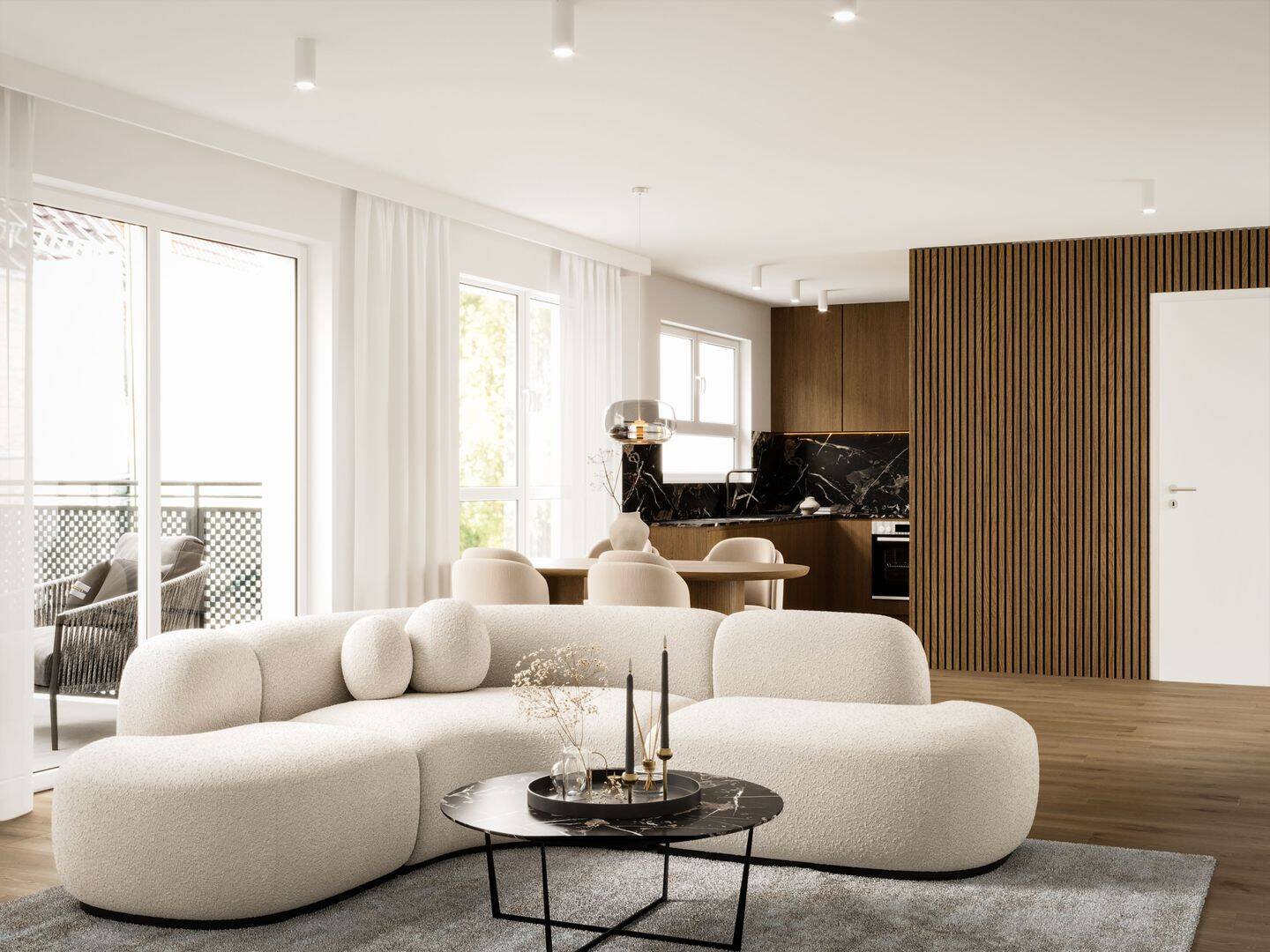 Thumbnail-Großzügige Wohnung im Zentrum