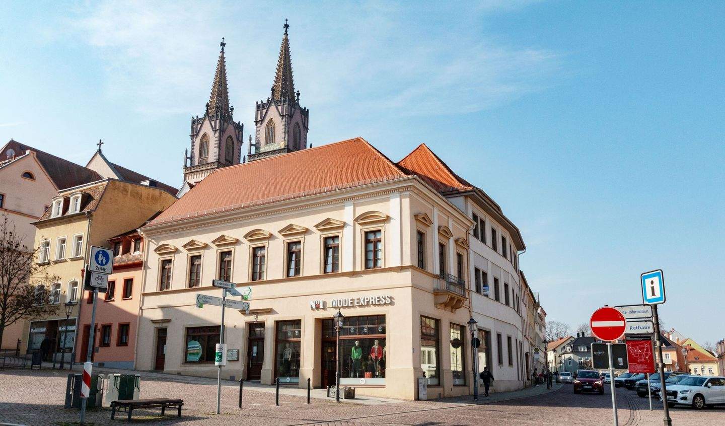 Thumbnail-Große 3-Raum-Wohnung im Oschatzer Zentrum inkl. PKW-Stellplatz