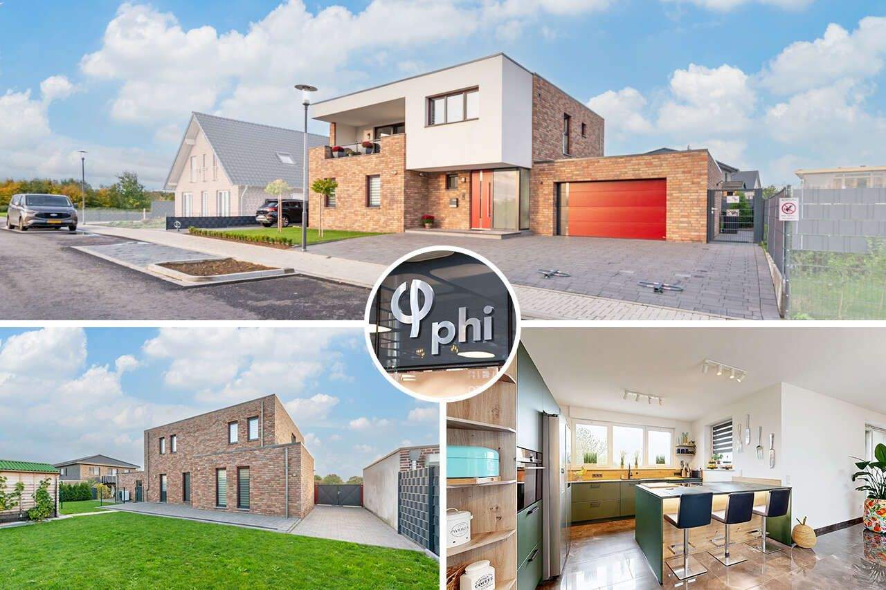 Thumbnail-PHI AACHEN - Neuwertiges Architektenhaus mit Garage und Balkon in ruhiger Lage von Übach-Palenberg!