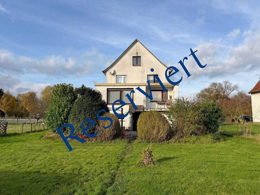 Thumbnail-Dreifamilienhaus mit Garage und Blick auf die Eder in wunderschöner Lage von Felsberg-Wolfershausen