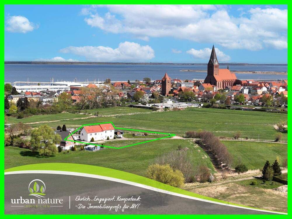 Thumbnail-Mehrfamilienhaus mit 4 Wohneinheiten in ruhiger Stadtlage von Barth!