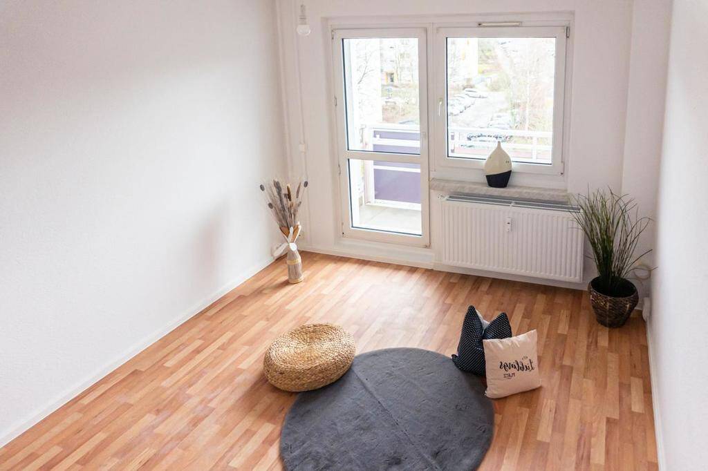 Thumbnail-Mit Weitblick ins Erzgebirge gelegene 2-Raum-Wohnung