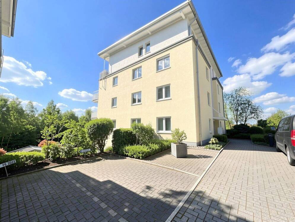 Thumbnail-Mit guter Aussicht - Tolle Wohnung im Grünen