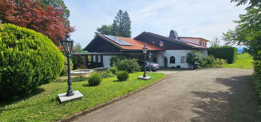 Thumbnail-Traumhafter Alpenblick inklusive – Hochwertiges Einfamilienhaus in Scheidegg