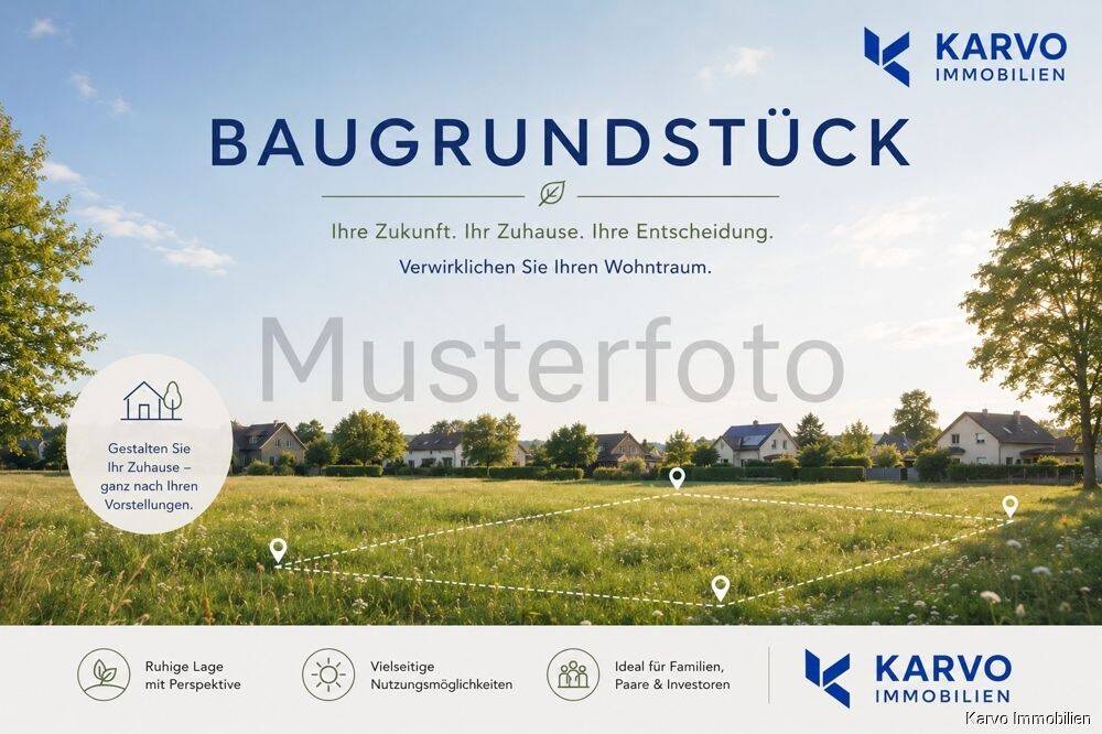 Thumbnail-Attraktives Baugrundstück mit Potential für Ihr Traumhaus