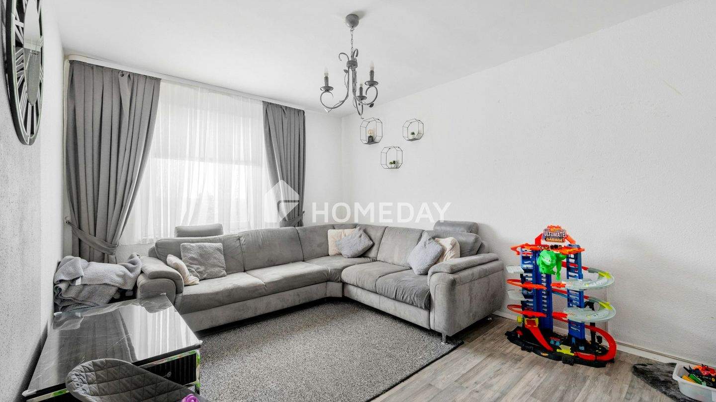 Thumbnail-Attraktive 3-Zimmer-Etagenwohnung mit Gartenmitnutzung in gepflegter Lage