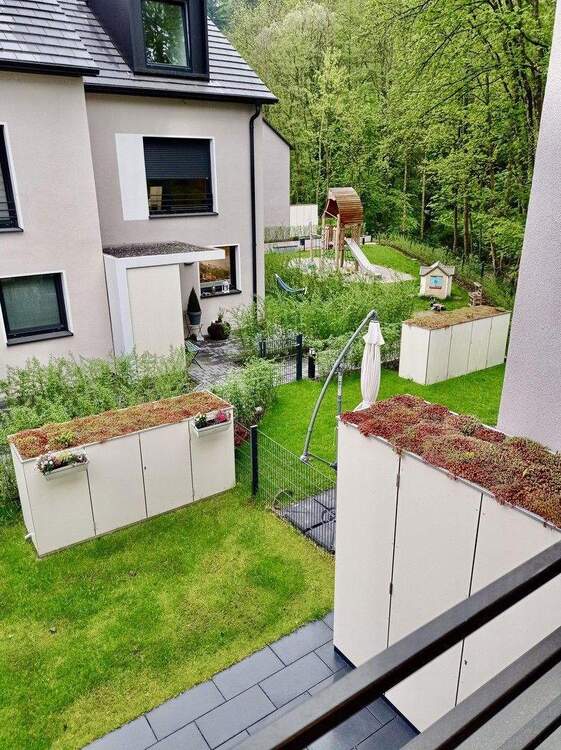 Thumbnail-Modernes Haus 145 m², KFW 55 Energieeffizienz mit Garten, Garage und Stellplatz! Provisionfrei