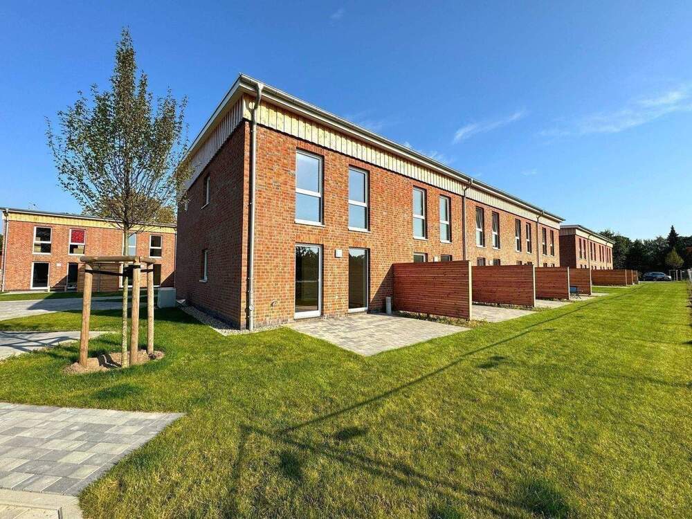 Thumbnail-Modernes Neubau-Reihenhaus mit 4 Zimmern – Ihr neues Zuhause wartet!