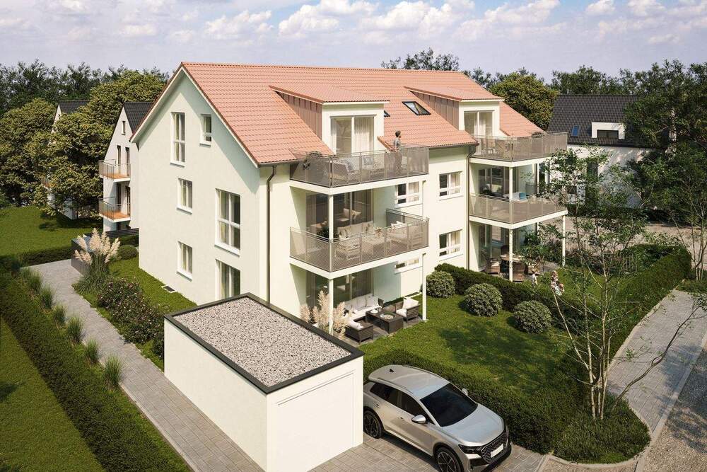 Thumbnail-Charmante 3-Zimmer-Neubauwohnung in Gaildorf!