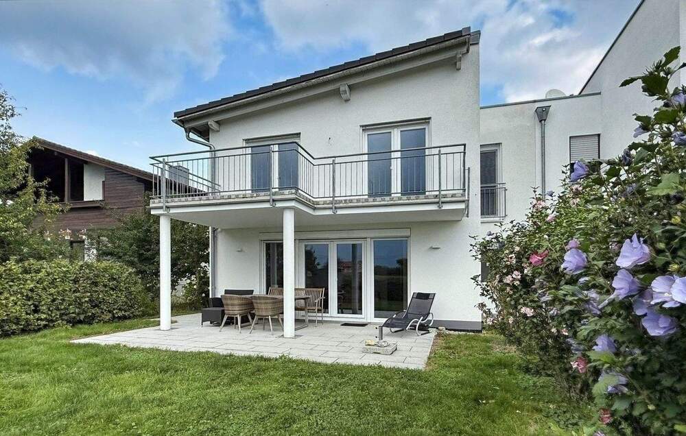 Thumbnail-Modernes wohnen am Alpenrand - Stilvolle DHH für Ihre Familie